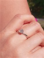 Anello Golay Donna Rugiada in Oro bianco Diamante 0.50 Ct ASL006WDI 0.50 G SI1 - ASL006WDI 0.50 G SI1